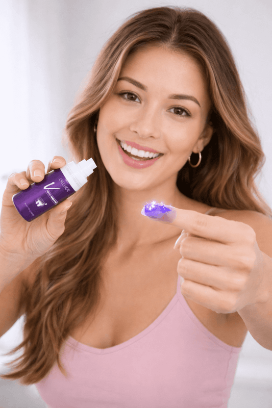 PurpleGlow™ - Premium Teeth Whitening Color Corrector