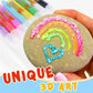 3D Printing Bubble Pen Children Popcorn Pen Drawing