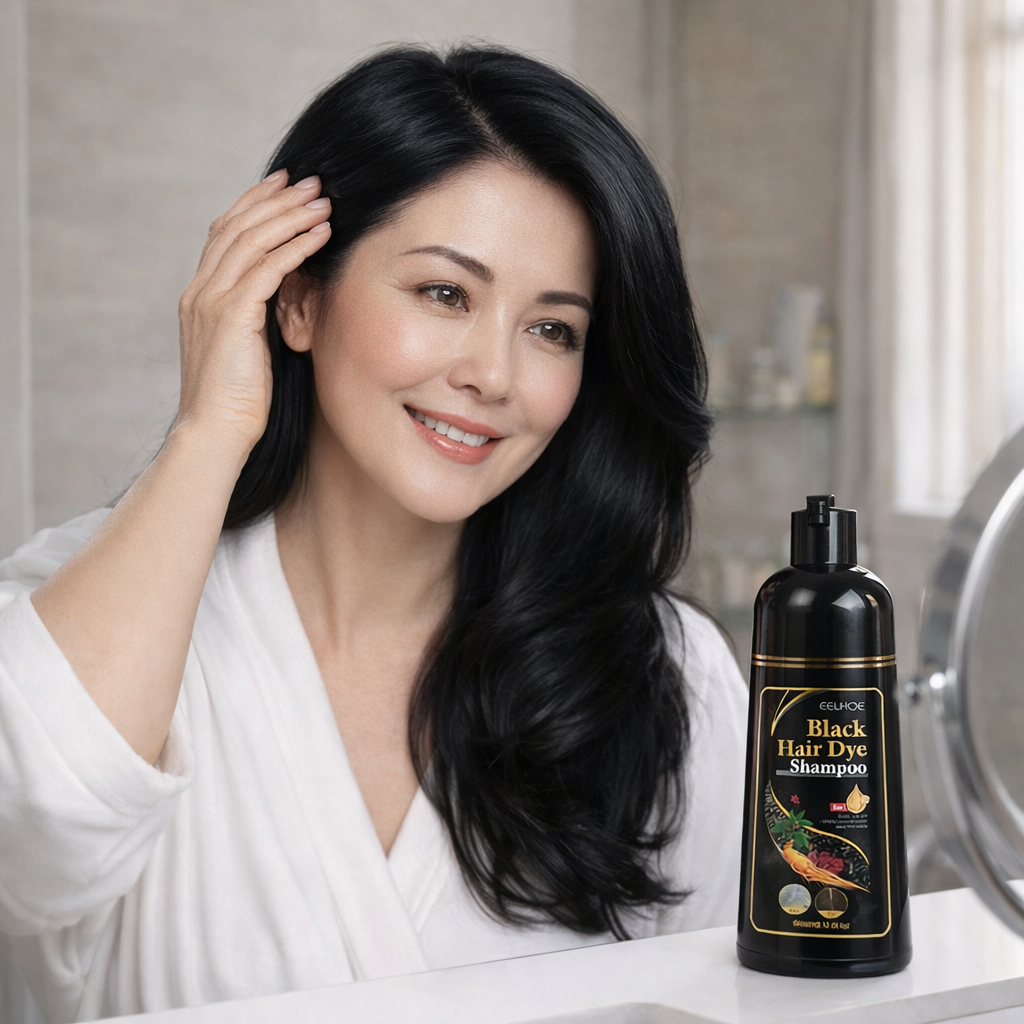 ColorLock™ - Premium Hair Dye Shampoo