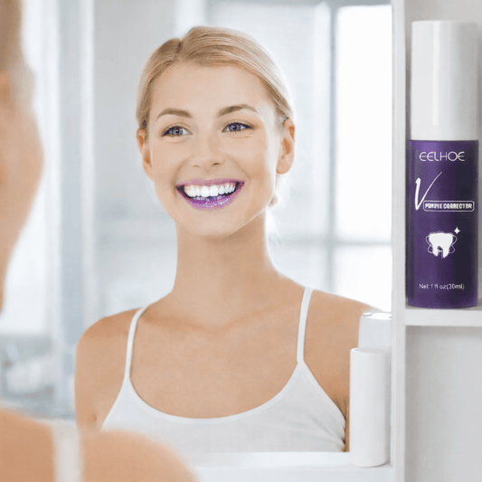PurpleGlow™ - Premium Teeth Whitening Color Corrector