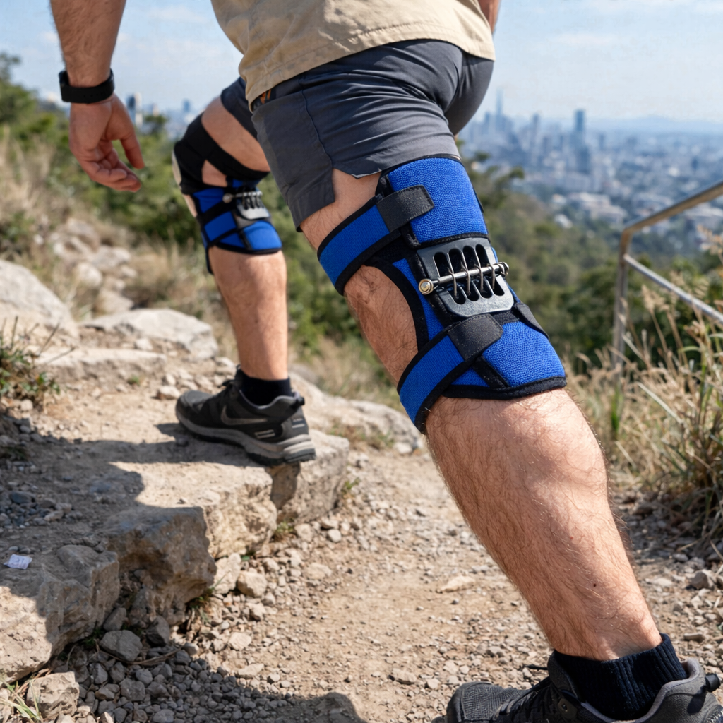 KneeBoost™ – Premium Spring Knee Support