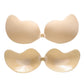 Invisible Push Up Bra Backless Strapless Bra Seamless Front Closure Bralette Underwear