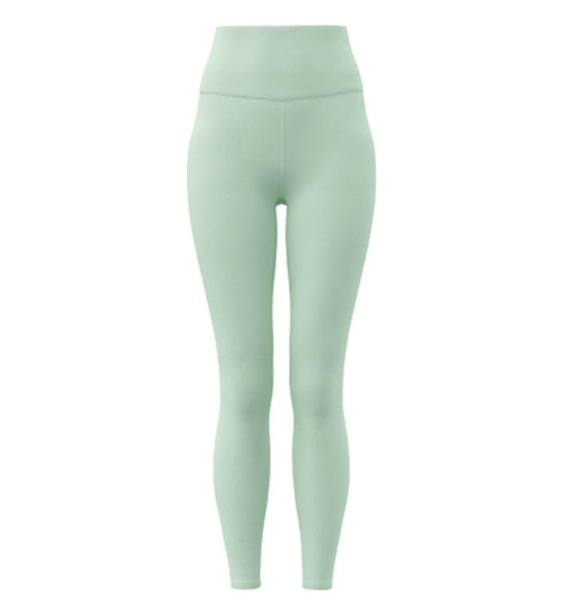 Hengleda style fitness peach pants, running hip lift high-waisted elastic tight pants, all-foot yoga pants for women