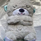 Soothing breathing Koala newborn baby sound and light soothing doll, lullab-down magic tool, early education story machine, music toy