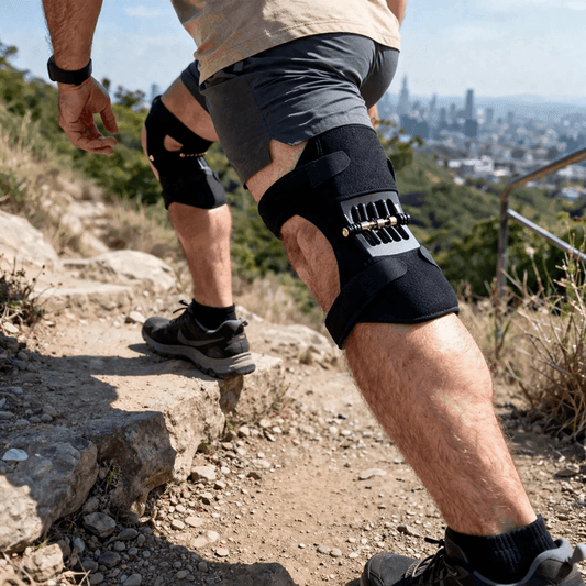 KneeBoost™ – Premium Spring Knee Support